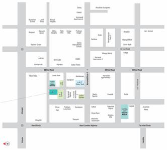 Project Image of 1197.0 - 1278.0 Sq.ft 2 BHK Apartment for buy in Rashmi Pearl Block A To F