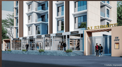 Project Image of 504.0 - 1500.0 Sq.ft 1 BHK Apartment for buy in Sai Signature