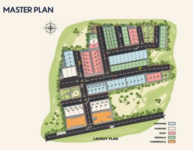 Project Image of 1278.0 - 2233.0 Sq.ft 3 BHK Villa for buy in Sterling Emperor Zen Villas