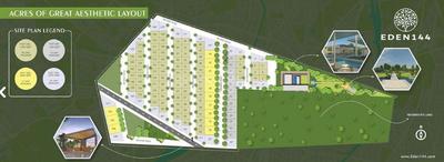 Project Image of 1200.0 - 2400.0 Sq.ft Residential Plot Plot for buy in Shriram Eden 144 Phase 1