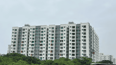 Project Image of 560.0 - 610.0 Sq.ft 1 BHK Apartment for buy in Mahindra Happinest