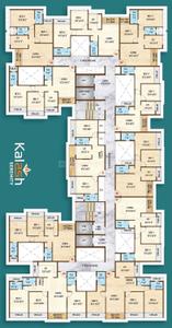 Project Image of 605.0 - 959.0 Sq.ft 2 BHK Apartment for buy in Satpanth Kalash Serenity