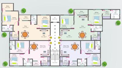 Project Image of 870.0 - 1170.0 Sq.ft 2 BHK Apartment for buy in Gem Ma mun