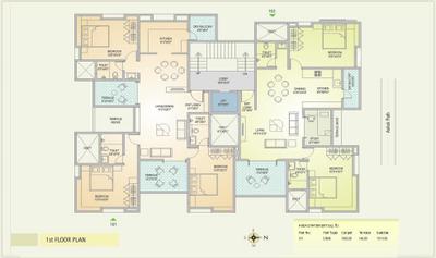 Project Image of 1116.0 - 3587.0 Sq.ft 2 BHK Apartment for buy in Alliance Chitralekha