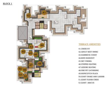 Project Image of 1503.0 - 1511.0 Sq.ft 3 BHK Apartment for buy in Casagrand Highclere
