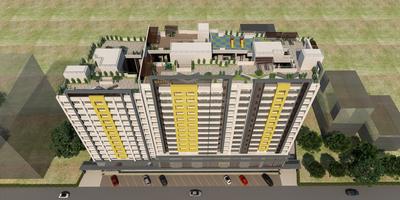 Yash Kshitij Residency Elevation 1