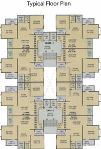 Project Image of 544.0 - 787.0 Sq.ft 2 BHK Apartment for buy in Shantam Skyline