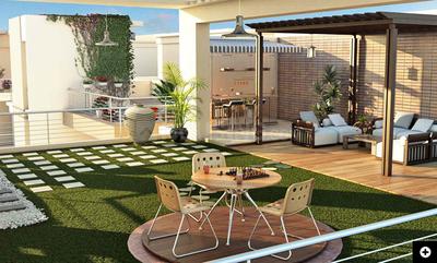 Project Image of 1125.0 - 1475.0 Sq.ft 2 BHK Apartment for buy in The Kingdom