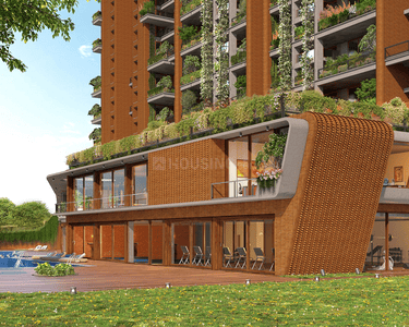 Project Image of 1445.0 - 2511.0 Sq.ft 3 BHK Apartment for buy in Total Environment Songs From The Wood Phase 1