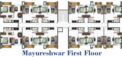 Project Image of 299.02 - 648.53 Sq.ft 1 BHK Apartment for buy in Disha Ashtavinayak Ultramodern Township Phase 1