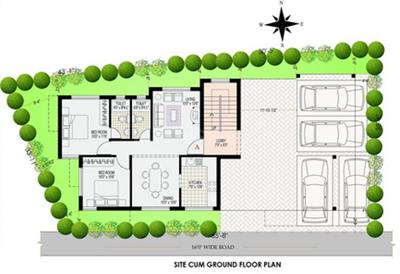 Project Image of 903 Sq.ft 2 BHK Apartment / Flat for sale in Choolaimedu for Rs. 9500000