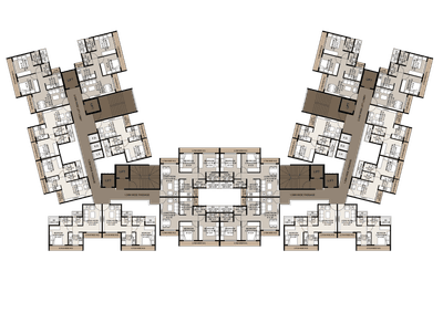Project Image of 315.87 - 476.92 Sq.ft 1 BHK Apartment for buy in Wise Bliss Residency