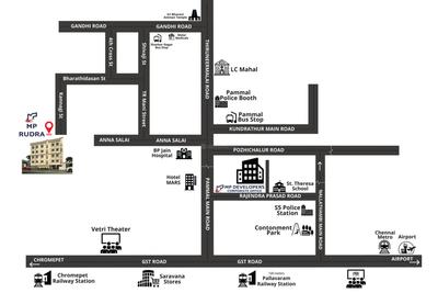 Project Image of 836.0 - 968.0 Sq.ft 2 BHK Apartment for buy in MP Rudhra