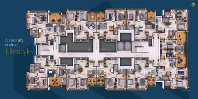 Project Image of 1308 Sq.ft 3 BHK Apartment / Flat for sale in Chikhali for Rs. 6800000
