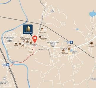 Shree Ganesh Parvati Nagar Location Plan 1