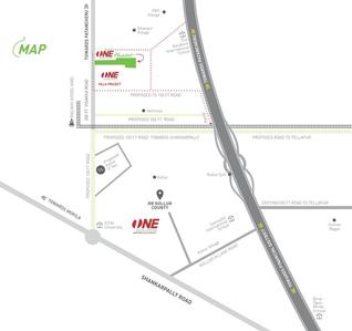 Project Image of 2403 Sq.ft Residential Plot / Land for sale in Ghanpur for Rs. 14685000