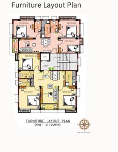 Project Image of 1200.0 - 1350.0 Sq.ft 3 BHK Apartment for buy in Abashan Trinetra