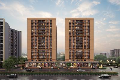 Project Image of 1089 Sq.ft 3 BHK Apartment / Flat for sale in Shela for Rs. 9600000