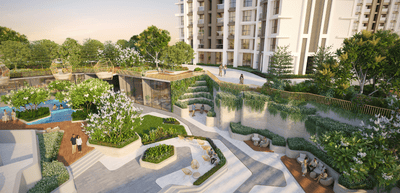 Project Image of 599.77 - 745.29 Sq.ft 2 BHK Apartment for buy in Raymond Tenx District 9 Tower A