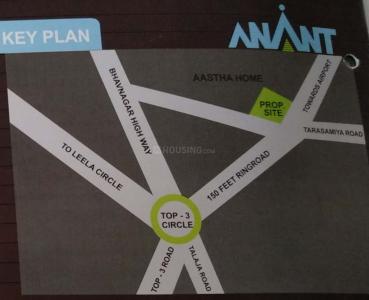 Shree Ram Anant Location Plan 1