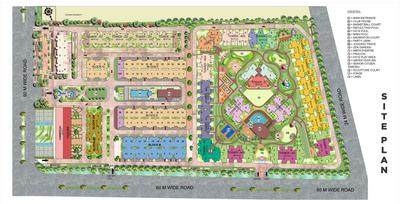 Supertech Eco Village Site Plan 4