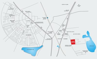 Manyam Skypark Images for Location Plan of Manyam Skypark 1