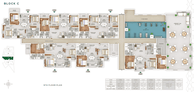 Project Image of 1121.0 - 1709.0 Sq.ft 2 BHK Apartment for buy in Rashmi Lifestyle