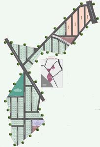 Project Image of 1323.96 - 7028.83 Sq.ft Residential Plot Plot for buy in Harivillu VG Brindavanam