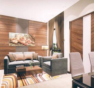 Project Image of 0.0 - 531.0 Sq.ft 2 BHK Apartment for buy in Eden Solace