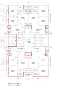 Project Image of 594.6 - 764.13 Sq.ft 2 BHK Apartment for buy in Shreeji River 49