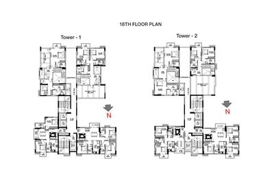 Project Image of 1033.0 - 1439.0 Sq.ft 2 BHK Apartment for buy in Tattvam