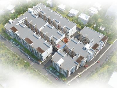 Project Image of 670.0 - 1364.0 Sq.ft 1 BHK Apartment for buy in Sowparnika Tharangini