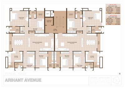 Project Image of 0.0 - 1592.52 Sq.ft 4 BHK Apartment for buy in Divyaratna Arihant Avenue