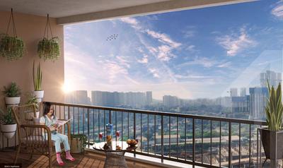 Project Image of 266.08 - 431.0 Sq.ft 1 BHK Apartment for buy in Dosti Nest Phase 2