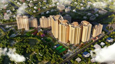 Project Image of 2260.0 - 6940.0 Sq.ft 3 BHK Apartment for buy in Wave Estate Group Housing 2 Phase 2
