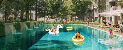 Project Image of 322.0 - 530.0 Sq.ft 1 BHK Apartment for buy in Lodha Crown Kolshet Tower 1