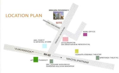 Project Image of 0.0 - 1200.0 Sq.ft 3 BHK Apartment for buy in Srikara Habitant Elite Residency
