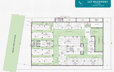 Project Image of 613.22 - 852.39 Sq.ft 2 BHK Apartment for buy in Shree Balaji Satyam Luxuria