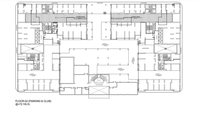 Project Image of 1400 Sq.ft 3 BHK Apartment / Flat for sale in Gujarat International Finance Tec City for Rs. 26600000
