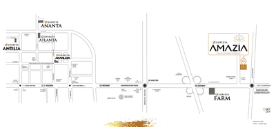 Project Image of 2493.0 - 4851.0 Sq.ft 3 BHK Apartment for buy in Shreeya Amazia