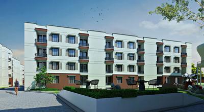 Project Image of 308.17 - 456.17 Sq.ft 1 BHK Apartment for buy in Jai City Home