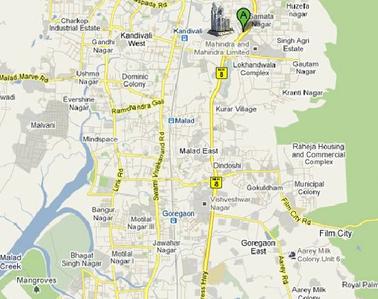 Project Image of 626.0 - 1447.0 Sq.ft 2 BHK Apartment for buy in Ajmera Iconic Bldg No 2