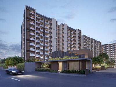 Project Image of 699.01 - 931.83 Sq.ft 2 BHK Apartment for buy in Adani Atrius