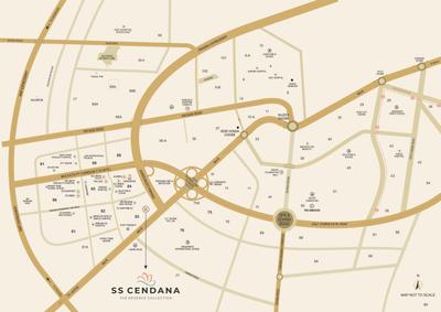 Project Image of 0.0 - 1089.0 Sq.ft 3 BHK Apartment for buy in SS Cendana