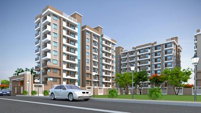 Project Image of 1624.0 - 1748.0 Sq.ft 3 BHK Apartment for buy in Kumar Raghuvar Complex