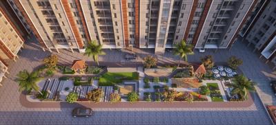 Project Image of 359.0 - 597.0 Sq.ft 1 BHK Apartment for buy in Excellaa Florence
