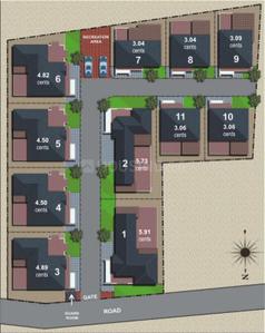 Project Image of 1418.0 - 2313.0 Sq.ft 3 BHK Villa for buy in Raj Nakshatra Gardens