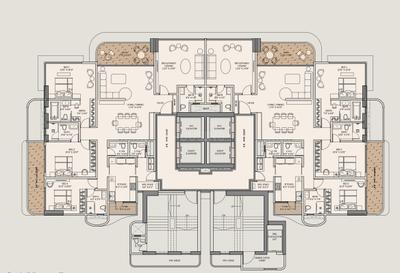 Project Image of 2100 Sq.ft 4 BHK Apartment / Flat for sale in Bandra West for Rs. 160000000