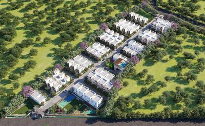 Project Image of 1401.0 - 2958.0 Sq.ft 3 BHK Villa for buy in Indo Eco O2 Zone Villas
