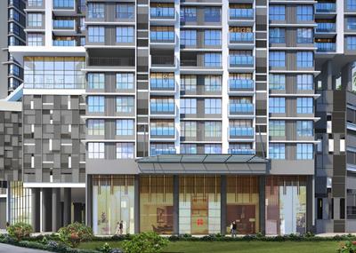 Project Image of 696.0 - 1316.0 Sq.ft 2 BHK Apartment for buy in The Address By GS Wadala
